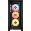 Corsair Obudowa FRAME 4000D RS ARGB Czarna Mid Tower ATX
